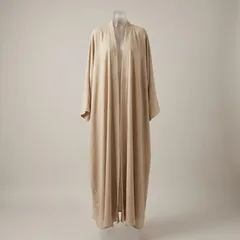 عباية مفتوحة بيج