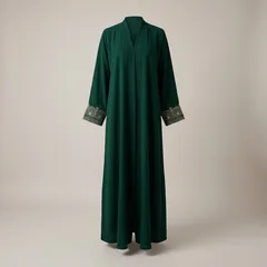 عباية زمردية